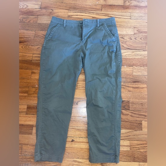 Eddie Bauer Adventurer Stretch Ripstop Ankle Pant - Picture 1 of 4